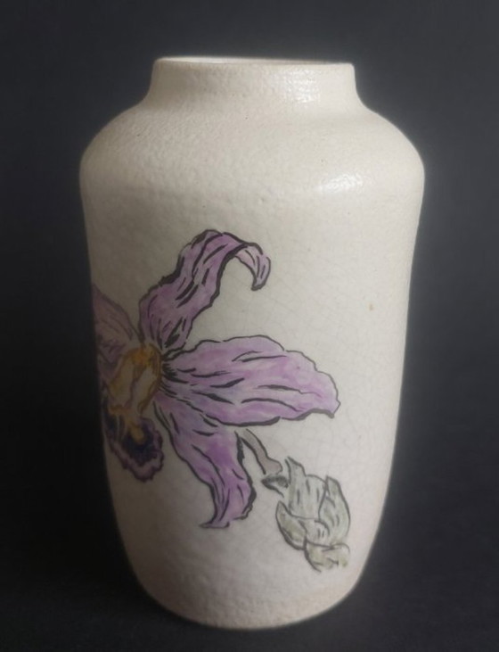 Image 1 of Leo Muysken (1907-1984) - Earthenware - Vase and Bowl