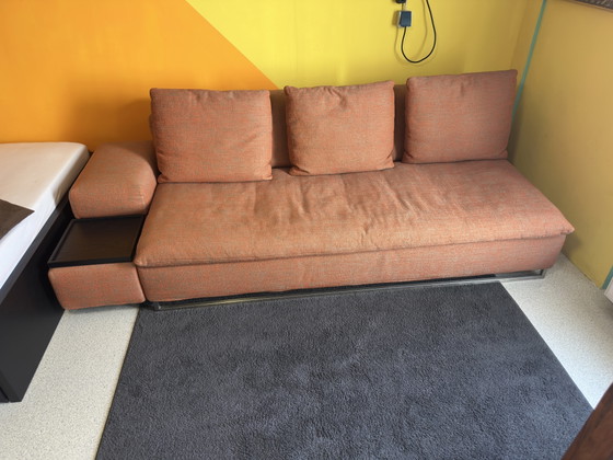 Signet ISLA 200 con vassoio scuro + sgabello + coperture rimovibili – Divani letto, Metal, Textile (photo 5 of 10)