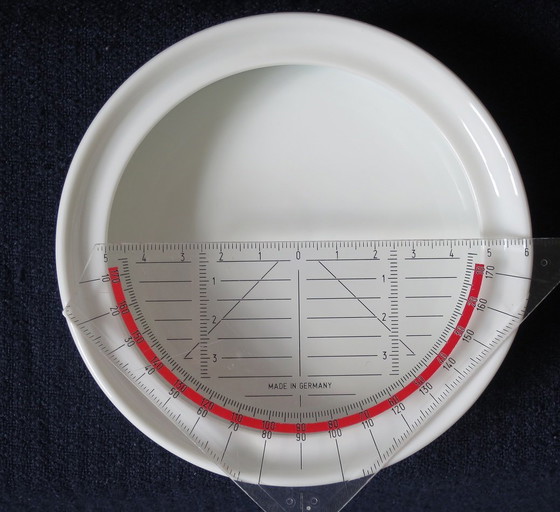 Image 1 of Doos met deksel Höchst (Höchster Porzellanmanufaktur) Witte adelaar