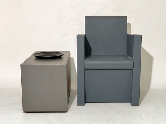 Zitmeubelen Foam Coated Furniture – Polyex Paint Industrial P.P.I., Fauteuils, Plastic, Vintage (photo 7 of 30)