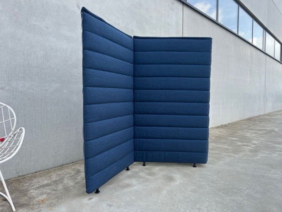 Image 1 of Panca acustica Vitra Alcove Work + 4 pannelli extra