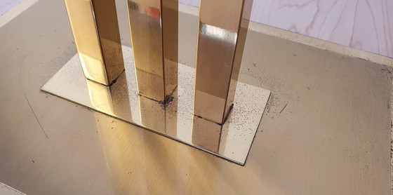 Image 1 of Lampada da terra vintage Lustrerie Deknudt Regency