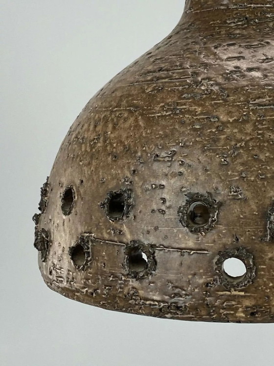 Image 1 of Lampada in ceramica anni '60 e '70, design danese, era spaziale, anni '60