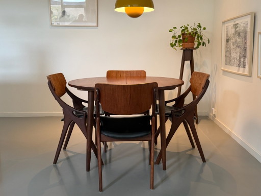 6× Arne Hovmand-Olsen Model 71 Esszimmerstühle – Mogens Kold, Dänemark 1959