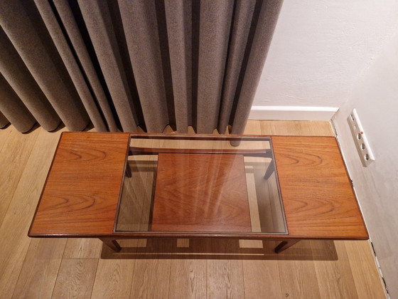 Vintage Danish "Mad Men" Teak Coffee Table – Gplan, Wood (photo 13 of 15)
