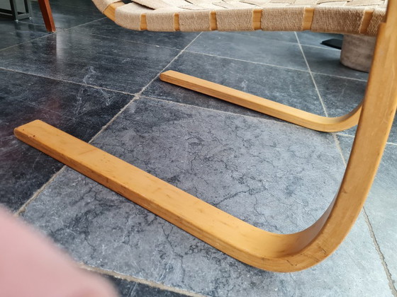 Image 1 of 2 Fauteuils Model 406 Alvar Aalto Merk Artek