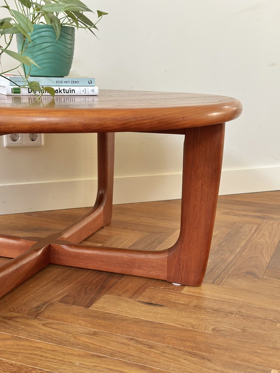 Vintage Design Coffee Table Danish Niels Bach 50s/60s/70s – Wood (photo 11 of 15)