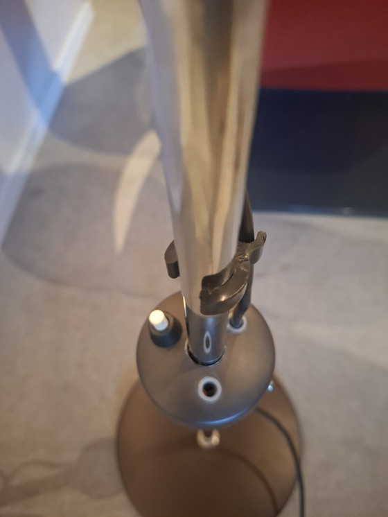 Image 1 of Lampada da terra a fungo dijkstra vintage