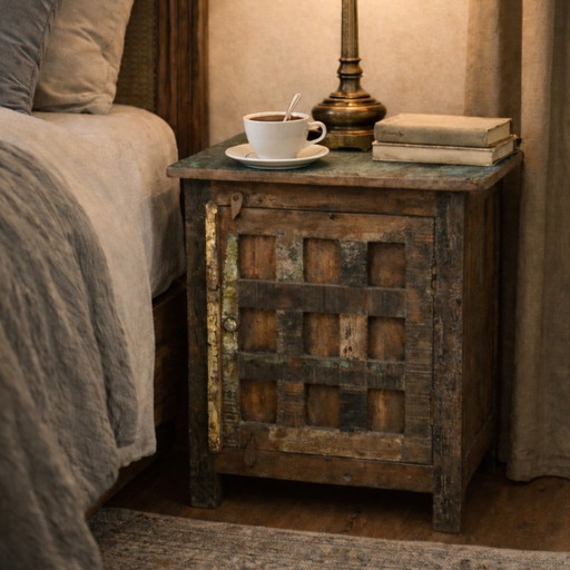 BOHO Nightstand