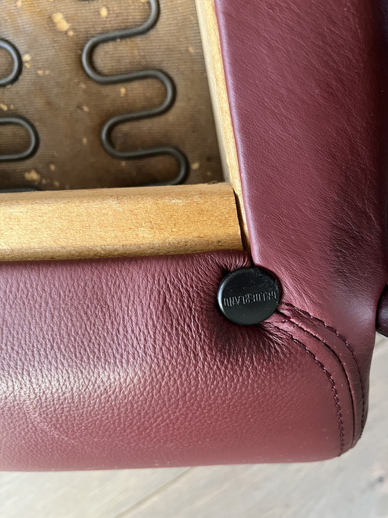 Image 1 of Chaise en cuir Gueldre Jan de Boevrie