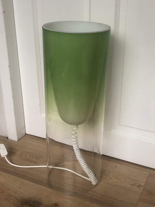 Design lamp tafellamp Kartell Toobe appel groen