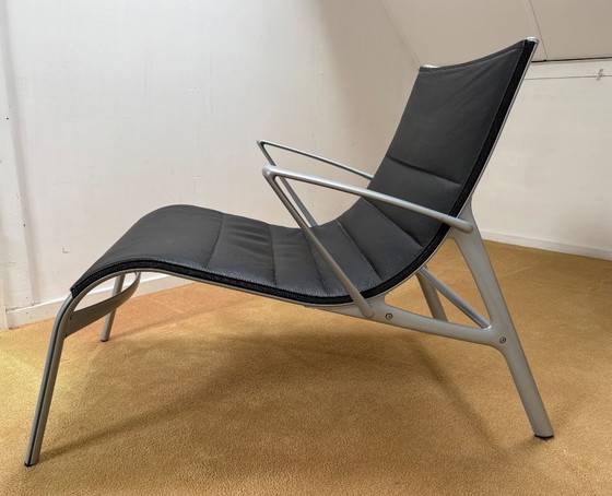 Alias Armchair Armframe B62 – Aluminium, polished steel (photo 2 of 5)