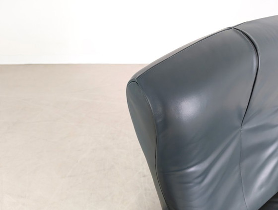 Image 1 of Original de Sede armchair DS 50, dark green leather, 90s/00s design