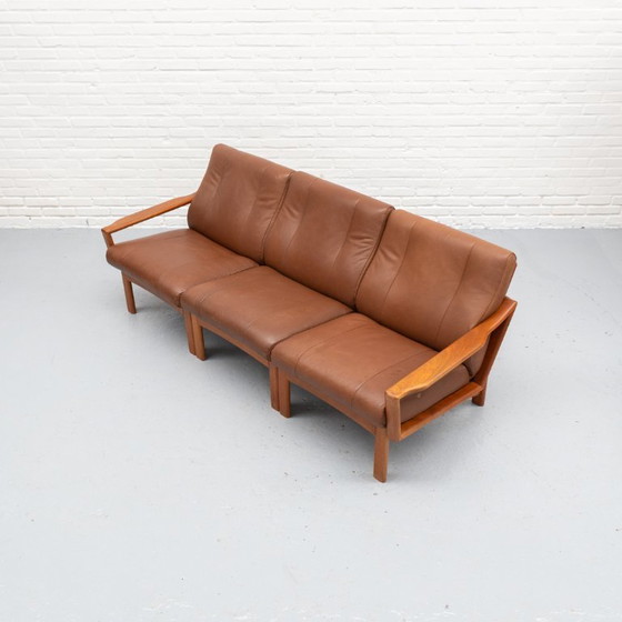 Image 1 of Danish Design Glostrup Three-seater Sofa 60s