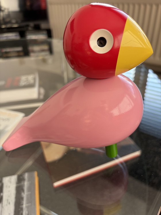 Image 1 of Kay Bojesen Songbird pink