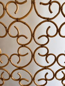Three-leaf Italian folding screen 1960