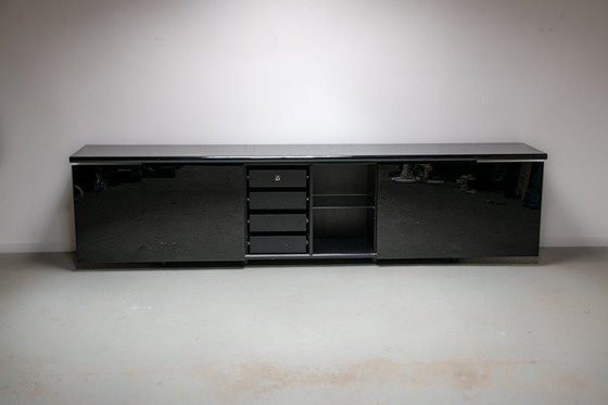 Image 1 of Sheraton sideboard by Giotto Stoppino for Acerbis International, 1980s