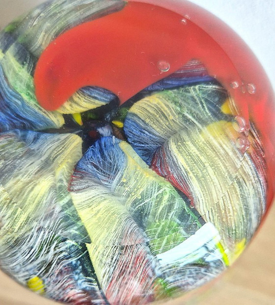 Rare Dino Martens For Aureliano Toso Murano Tutti Frutti Vase - 1950s – Glass, Murano Glass (photo 10 of 18)