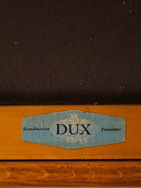 Image 1 of Poltrona in teak vintage svedese di Folke Ohlsson per DUX