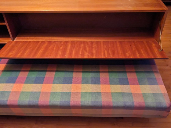 méridienne du milieu du siècle – Banquettes, Wood (photo 5 of 10)