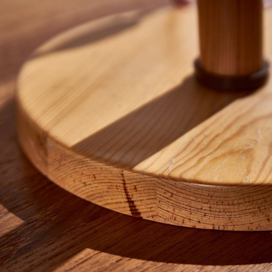 Image 1 of MK10584 Lámpara de mesa de pino macizo de Lys