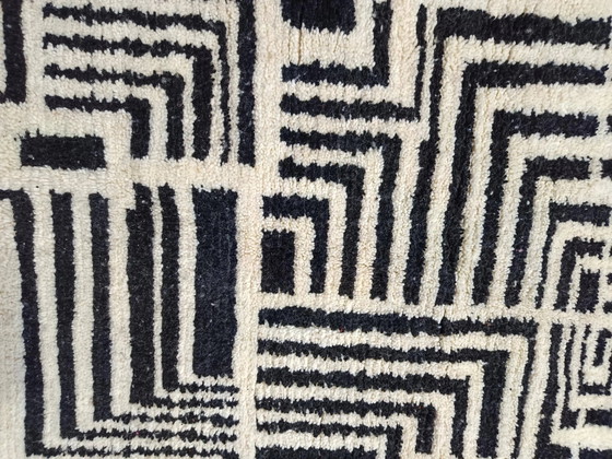 Handgefertigter Wollteppich Marokko 3 x 2 m – Teppiche & Läufer, Wool (photo 8 of 13)