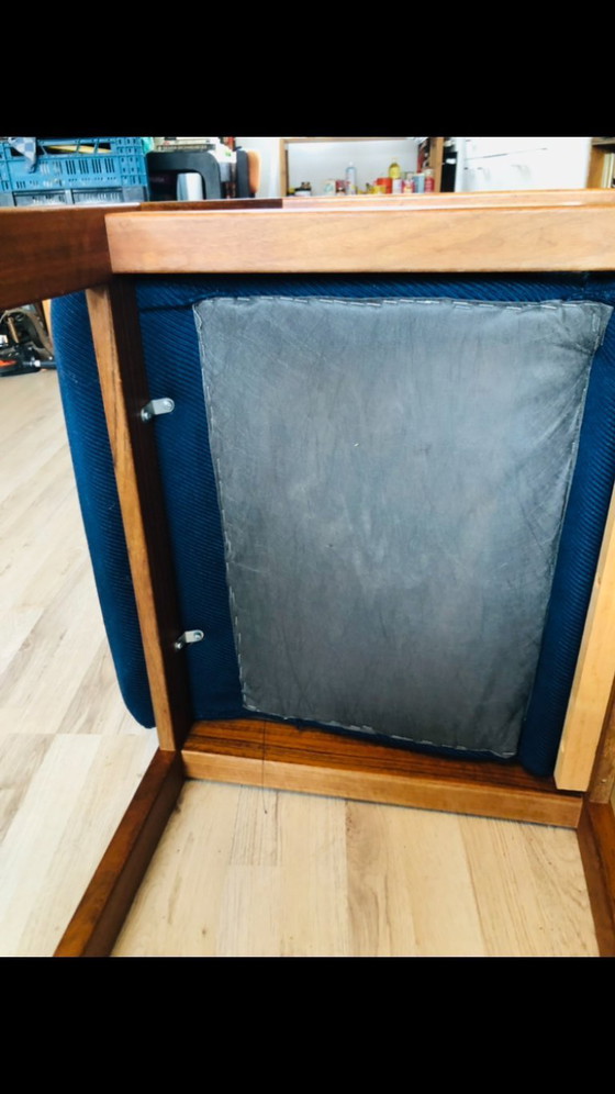 Image 1 of Midcentury fauteuil teak Deens design vergaderstoel 6 stuks 