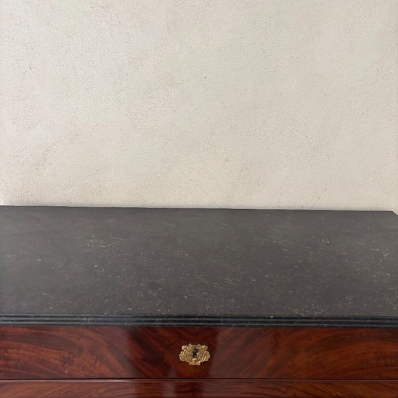 Mahoniehouten en esdoornhouten secretair bureau – Kledingkasten, Wood (photo 8 of 9)