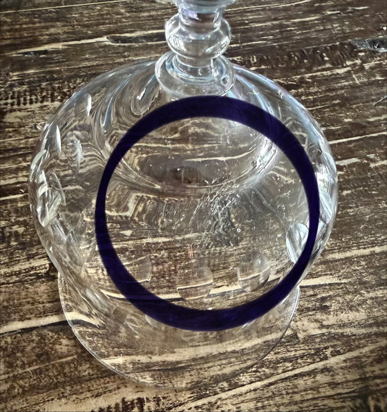 Image 1 of Kristallen bowlpot en kaasstolp