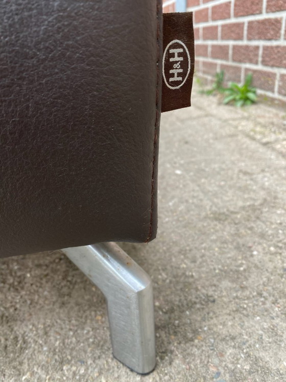 Image 1 of Henders and Hazel Napels hoekbank van bruin leer – Premium loungecomfort – Gratis levering