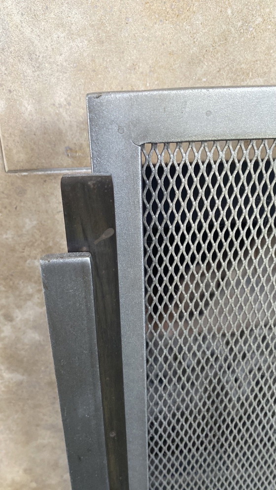 Image 1 of Design Haardscherm met strakke sierdetails