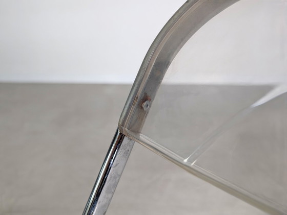 Image 1 of 2er Set Midcentury Klappstuhl Plia Castelli Giancarlo Piretti Stuhl