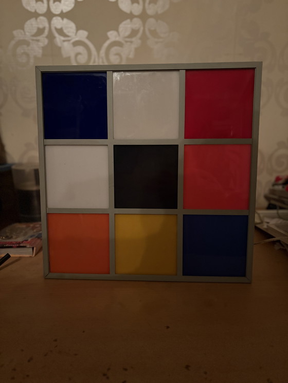 Image 1 of Bruck 9 Tile wall lamp / mood lamp