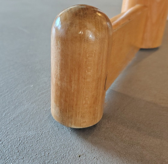 Vintage Pendulum Dining Table – Stokke, Wood (photo 9 of 15)