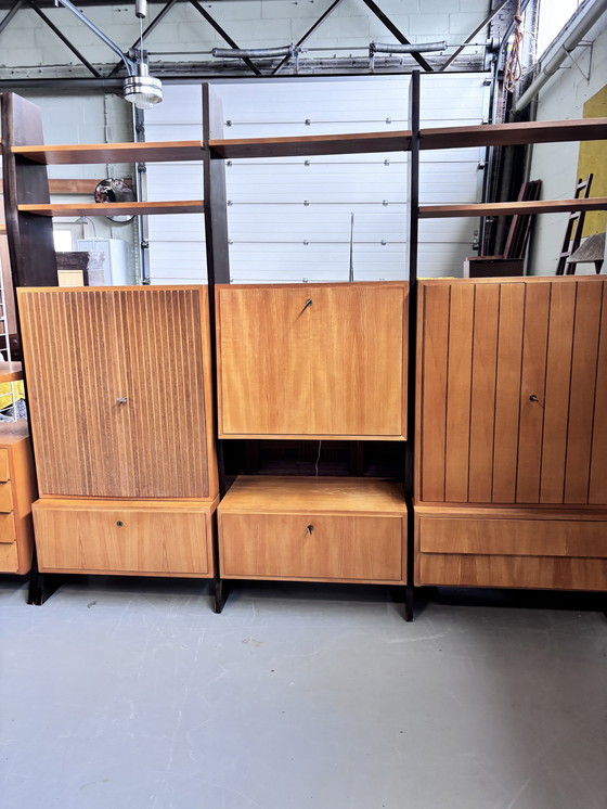 Image 1 of Vintage design erich stratmann wandkast