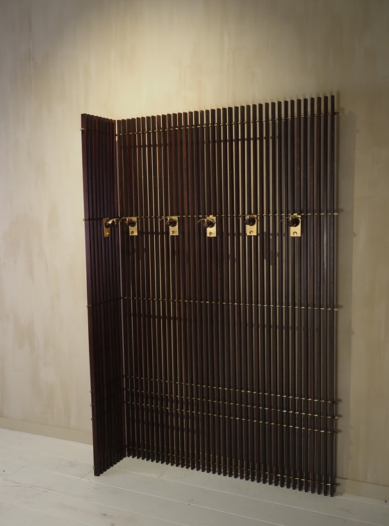Image 1 of Italian 1950's Modular Coat Rack