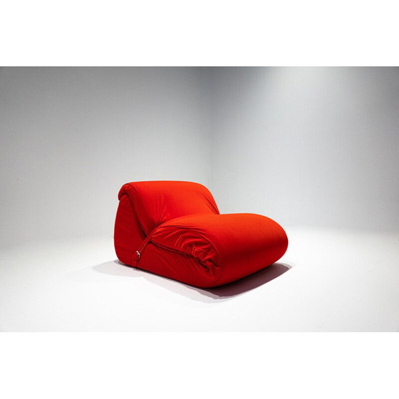 Image 1 of Vintage Ghiro convertible mattress armchair by Umberto Catalano and Gianfranco Masi for Nyform of Bologna, 1967