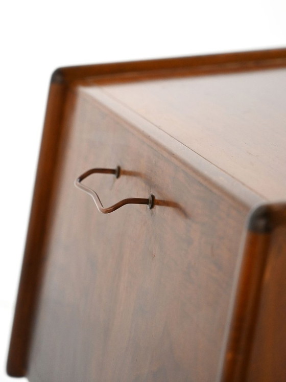 Image 1 of Teak Bedside Tables by A. Chr. Laursen, Denmark 1950s