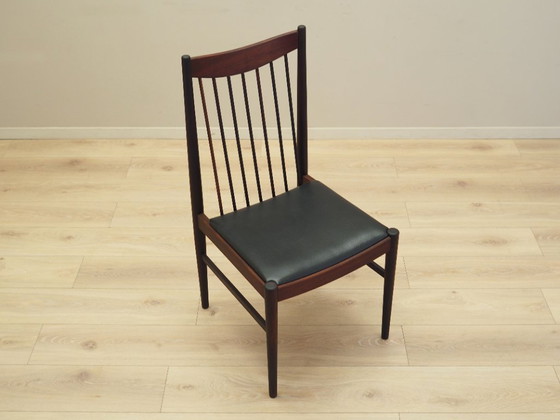 Image 1 of Palisanderstuhl, dänisches Design, 1960er Jahre, Designer: Arne Vodder, Hersteller: Sibast