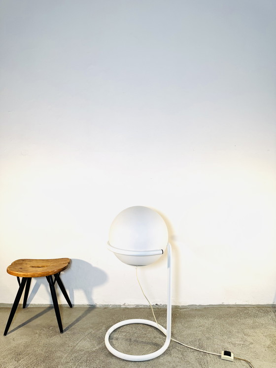 Image 1 of MODEL 653 GLOBE FLOOR LAMP BY HALA ZEIST, THE NETHERLANDS, 1980s