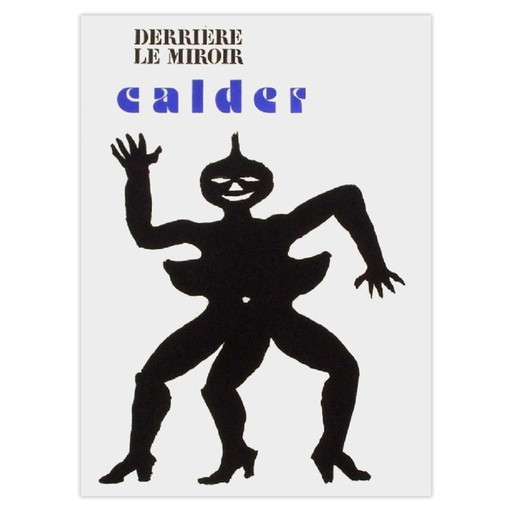 Alexandre Calder DLM212 - Een familie van daar I lithografie 1975