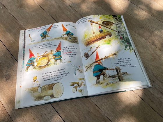 Image 1 of Groupe de 3 Rien Poortvliet David Les Livres des Gnomes 1ère édition L'Appel des Gnomes