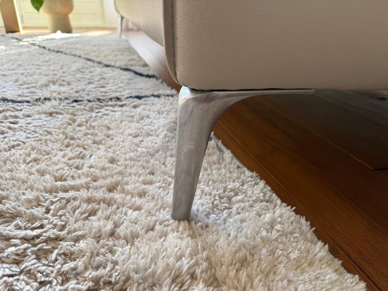 Image 1 of Leolux Mayon 3-Sitzer-Sofa, Wapiti-Leder, 910