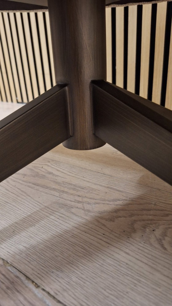 Set di 6 poltrone girevoli modello Pollux di Richmond Interiors – Sedie da pranzo, Textile, Wood (photo 7 of 11)