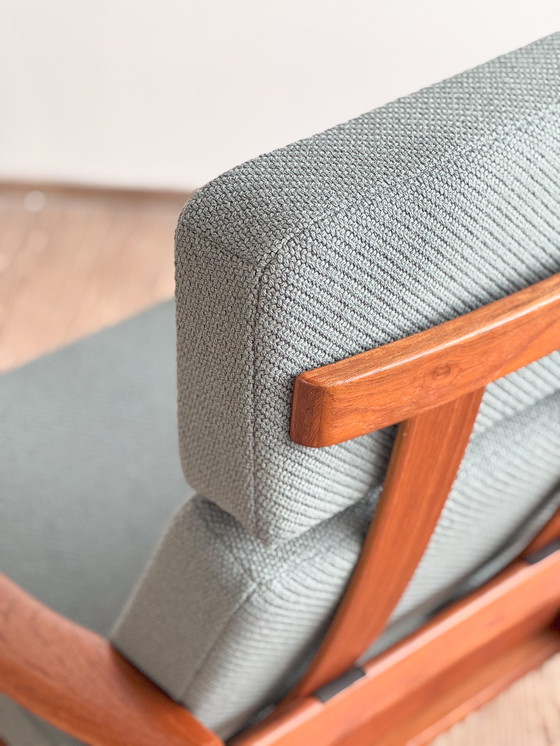 Image 1 of Mid-Century Danish Lounge Armchair in Teak Fd 164 by Arne Vodder for France and Son., Denmark, 1960s