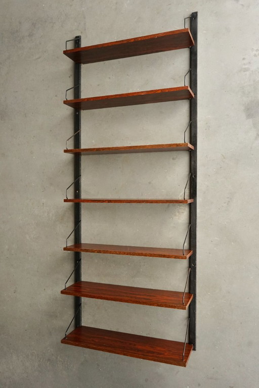 Mid-Century Danish Shelving Unit by Poul Cadovius for Cado, 1960s
