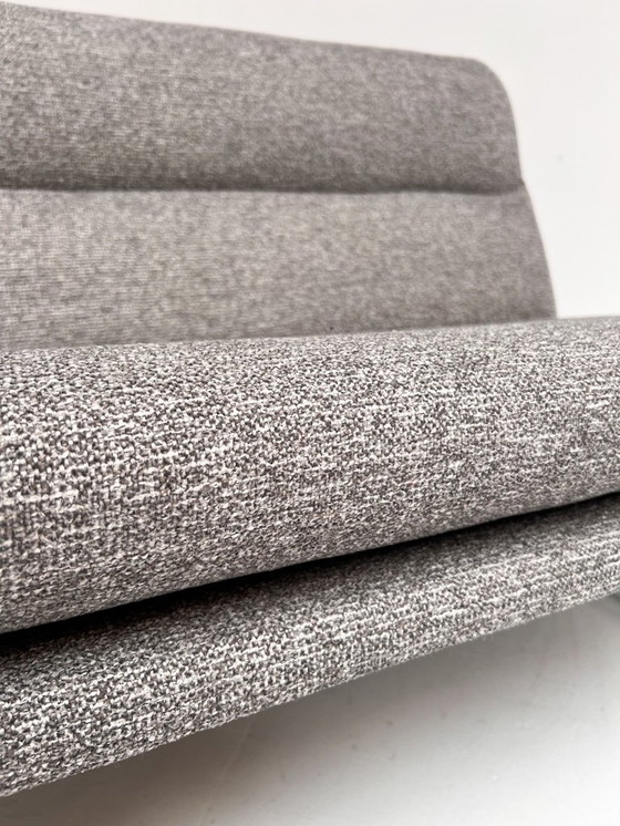 Image 1 of Sofá de dos plazas Artifort Kho Liang Ie retapizado, años 60