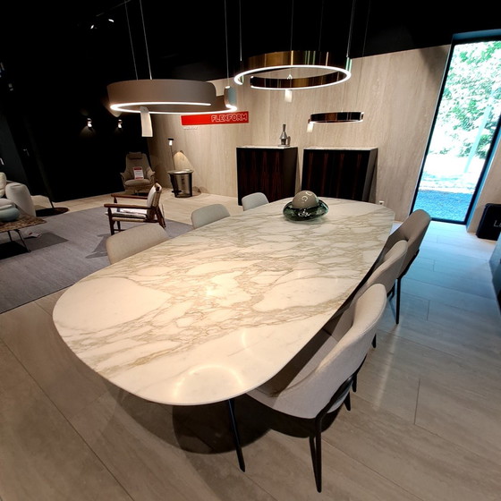 Image 1 of Table de salle à manger Flexform Zefiro - 260x120