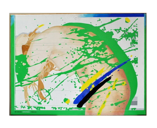 Originalgemälde - Frühling 2 - Boris Tschupow - Zeitgenössische Kunst - 1991