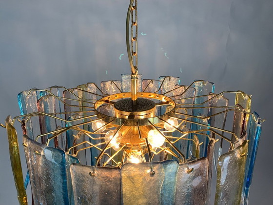 Image 1 of Lustre rare Alfredo Barbini 1970